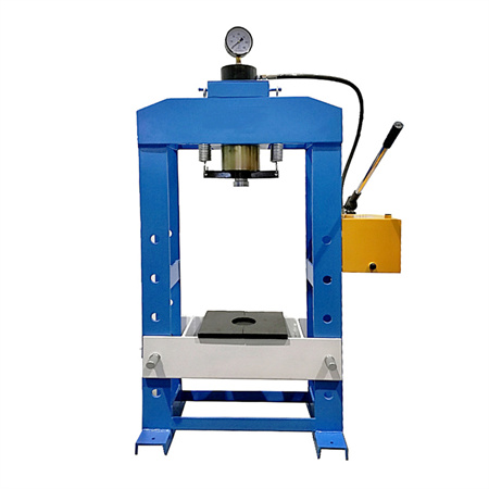 Pencet Servo Listrik Cilik Hydraulic Press kanggo Otomotif Parts Bearing Assembly Machine Mechanical Press