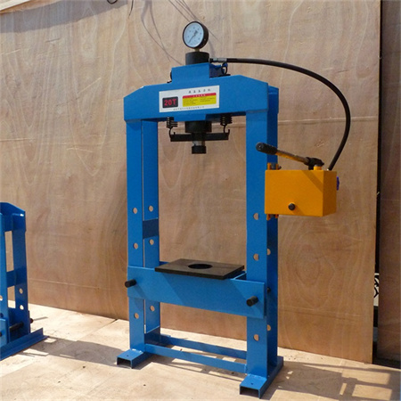Hot Sale elektrik cilik pigura jinis mesin press hydraulic 100T vonreal hydraulic press