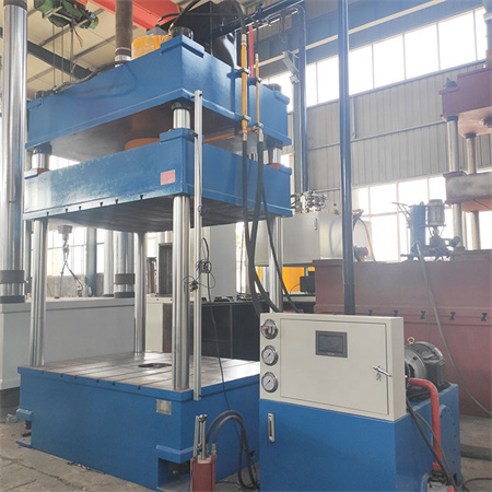Yihui suku cadang mobil konektor tembaga cold forging 650 ton hydraulic press