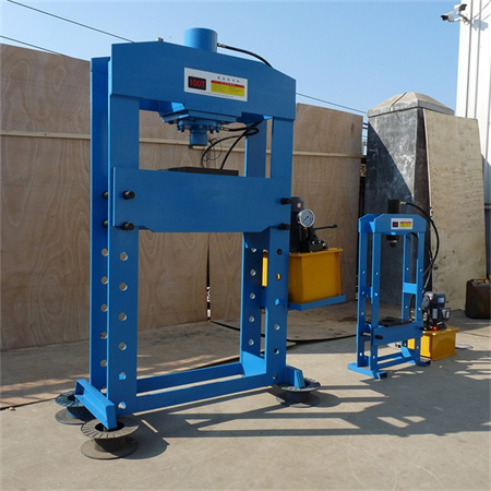 Hydraulic gantry press 150 ton mesin mlengkung