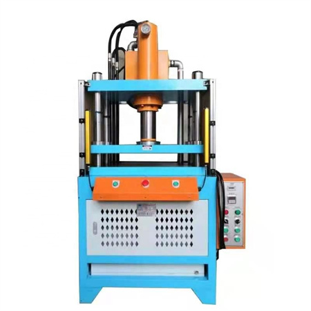 kualitas dhuwur tipe C punching mesin press hydraulic kurang kanggo sale