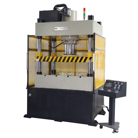 Mesin Press Hidrolik Listrik 10.20.30.50.63.100 ton press TPS-10 H frame gantry type oil press PLC moving table opsional