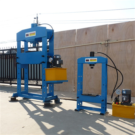 Hydraulic Press Ton Harga Hydraulic Press Pabrik Pasokan kanthi otomatis Metal Forming Hydraulic Press 100 Ton