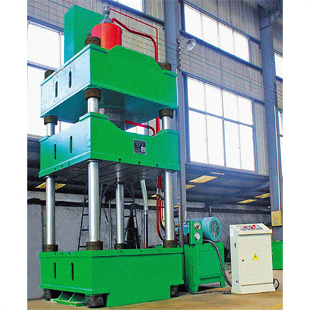 Metal stamping mbentuk panas panas forging 200 ton mesin cnc papat kolom servo hydraulic press