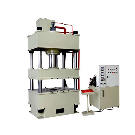 Kualitas tinggi INT-20F Foot operated Hydraulic press kanthi gauge: