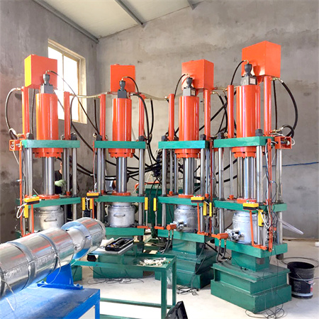Yongheng Hydraulic 500 Ton Industrial Large Down Stroke PLC Control Hydraulic Tembaga Aluminium Extrusion Press