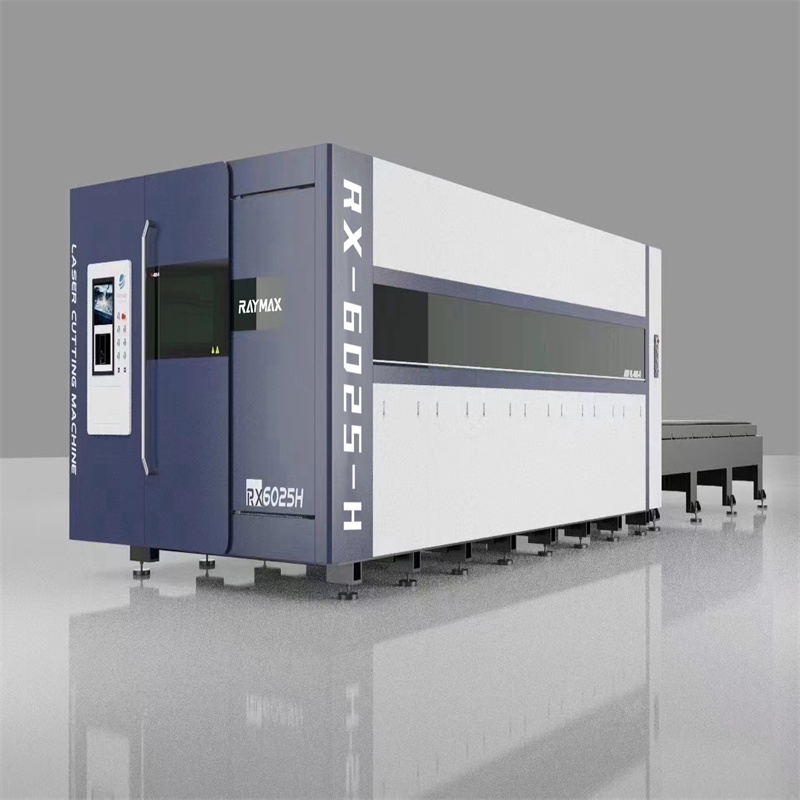 Peralatan Laser Industri 1000w Cnc Fiber Laser Cutting Machine Kanggo Steel Metal Sheet