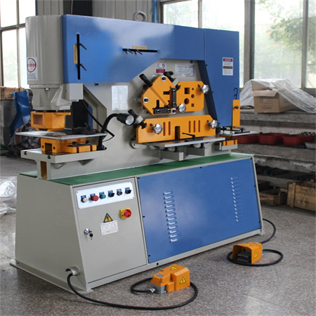 China Manufaktur Q35YL-20 Hydraulic Ironworker Machine/hydraulic punch press machine lan shear machine