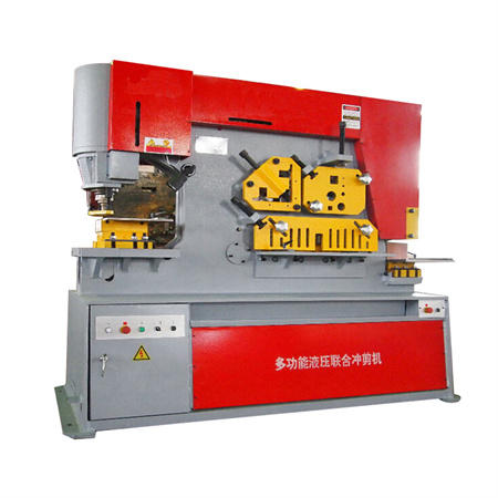 Pabrik Mesin Tukang Besi CNC Punching lan Shearing for Sale China Hydraulic Pressing Metal Products Machine