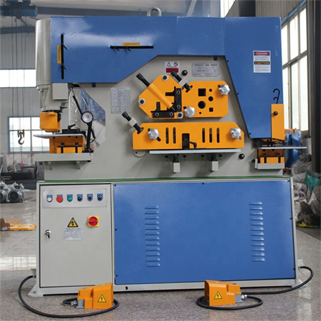 Ironworker shearing machine hydraulic CNC gabungan mesin punching