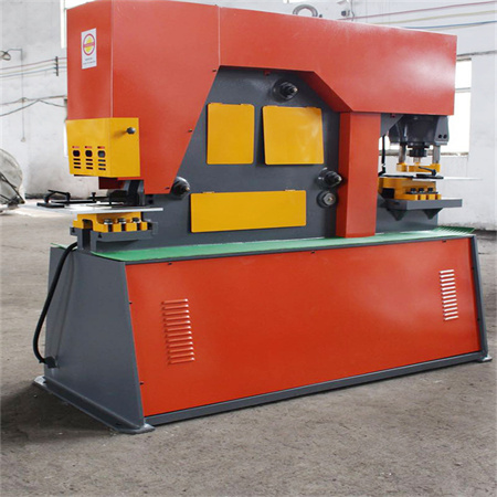 Q35Y seri Hydraulic press machine hydraulic ironworker 90 ton 120t 160t 200t 250t rega pabrik