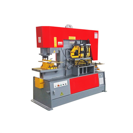 Ironworker Press Ironworker Machine China Kuat Cnc Hydraulic Ironworker Punching Machine Price