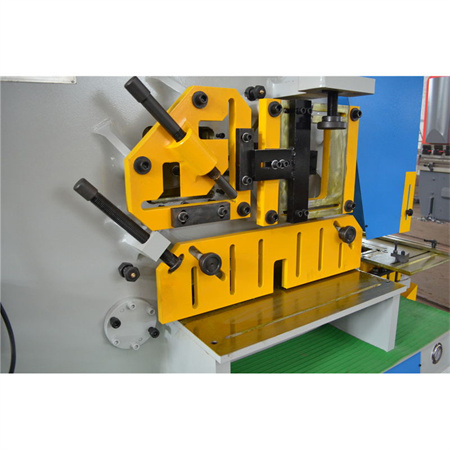 Q35Y Multi Wrought Hydraulic Ironworker Gabungan Punching Cutting Shearing lan Notching Machine For Sale Saka China