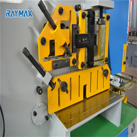 Cina Supplier Digunakake Steel Universal Iron Worker Machine Produsen Kanggo Lift Manufaktur
