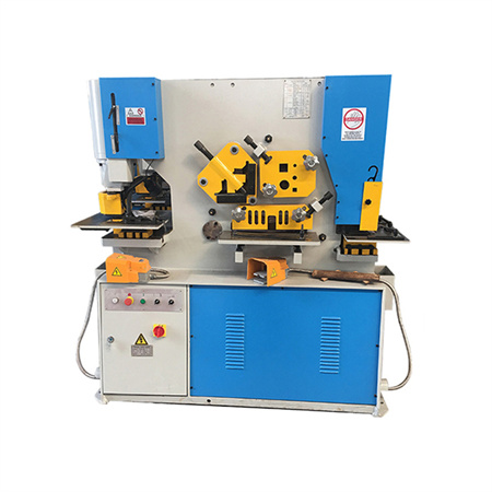 90T press Q35Y-20 hydraulic Multi-fungsi Iron Worker