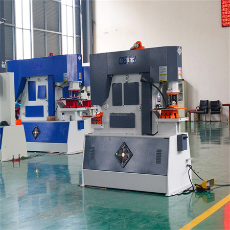 Pabrik China Mesin manufaktur cilik Q35Y-12 tukang besi hidrolik kanggo didol