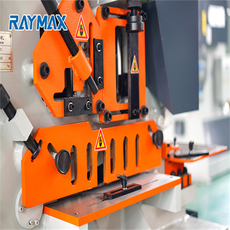 CNC Machined China LETIPTOP hydraulic ironworker kanggo bolongan punching cepet