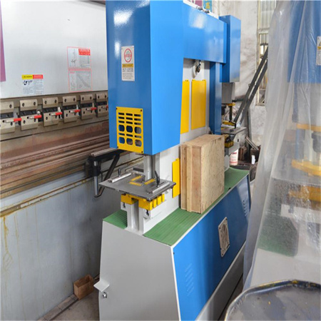 China Manufaktur Q35YL-20 Hydraulic Ironworker Machine/hydraulic punch press machine lan shear machine