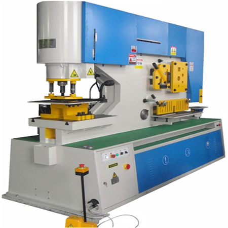 Presisi Tinggiq35y-25t Mesin Tukang Besi Hidrolik 11 CE Hidrolik Press kanggo Baja Karbon Logam 80 25