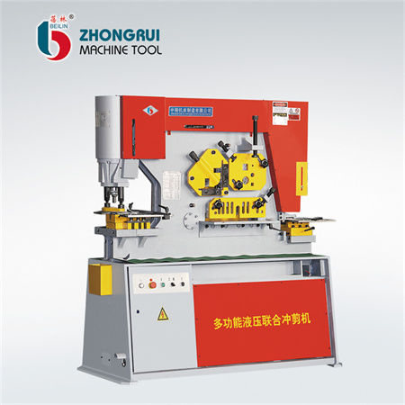 ironworker shearing machine hydraulic CNC gabungan mesin punching