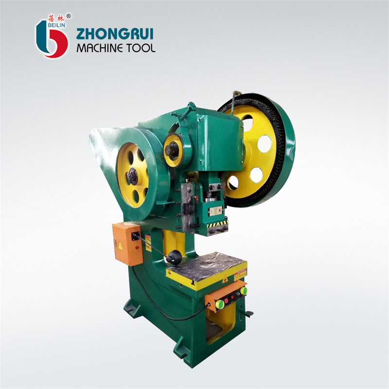 J23-10 Eccentric Punching Machine Poros Metal Mechanical Punch Press Machine