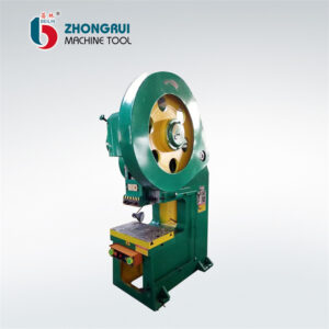 J23-10 Eccentric Punching Machine Poros Metal Mechanical Punch Press Machine