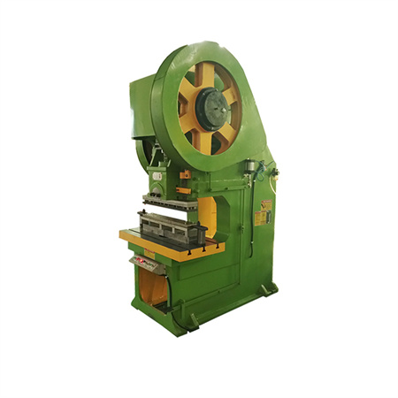 Mesin Punching Lubang Hidrolik Press Hidrolik Tipe C 40 Ton 80 Ton Tekan Hidrolik untuk Mesin Cuci Persegi Ukuran Mesin Pukulan Lubang