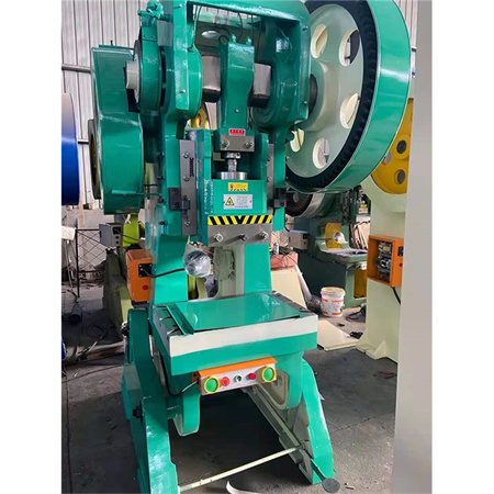 Produk Hemat Berkualitas Tinggi Mesin Otomatis Punching Press Machine Digunakake Kanggo Lembaran Logam