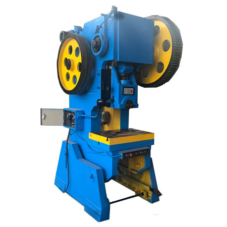 J23 mechanical power press punching machine/sheet metal hole punch machine perforation press for sale