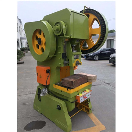 J23 Series Mechanical Power Press 250 nganti 10 ton mesin pukulan kanggo logam bolongan punching