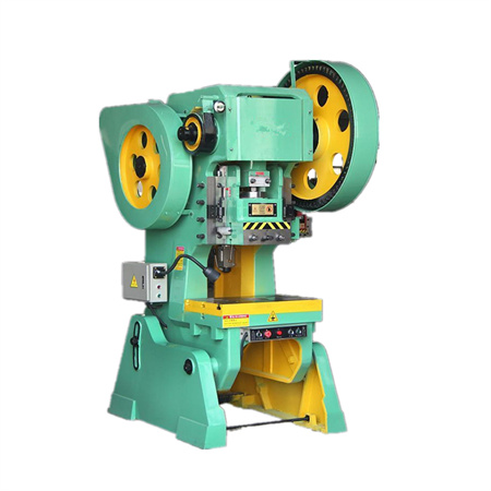 China Power JB21 sheet metal bolongan stamping press / digunakake mesin press daya / pukulan mesin penet for sale