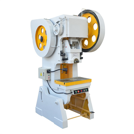 JW31-160 Ton Listrik Junction Box Punch Mesin Press