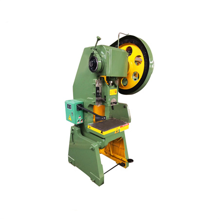 Yongcheng hydraulic puncher bolongan punching machine kanggo wesi logam YC-20 construction machinery alat baja