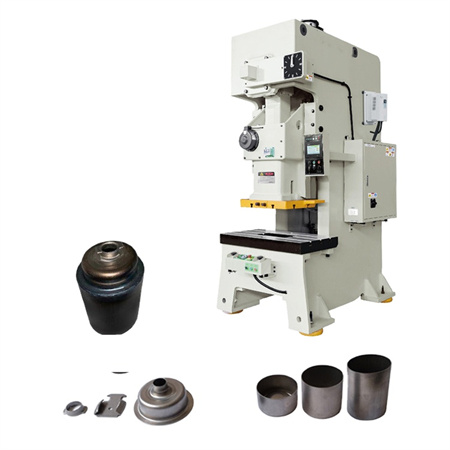 10 Ton Mechanical Punch Press Cilik kanggo Metal Stamping mbentuk lan Shutters Lubang Punching Machine