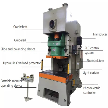 Mesin lembaran logam khusus mesin pukulan pers elektronik