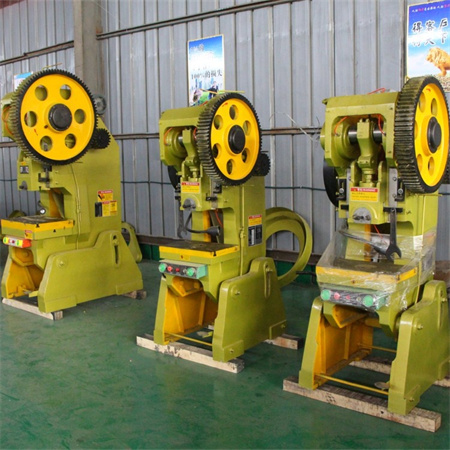 J23-80T Multi-hole mechanical power press machine c frame punch press machine