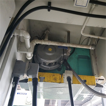 Mesin Press Power Press Punching Machine Lembaran Logam Baja Mekanik untuk Mechanical Press 16 Ton Baja 24 Bulan CE ISO