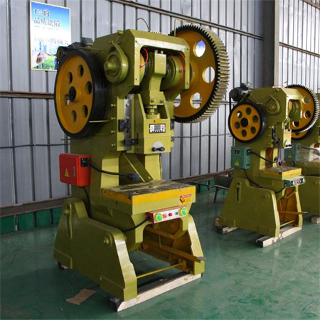 Mesin pukulan manual CNC 100 ton power press