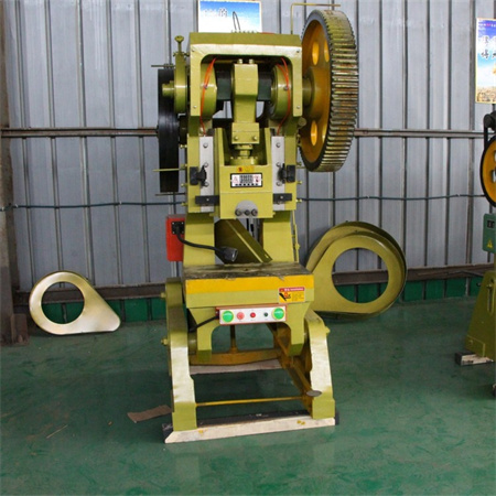 lembaran logam otomatis 50T 10 ton 2 ton 60 ton J21 Series hydraulic digunakake mesin press punching kanggo didol