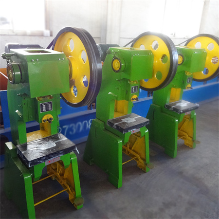 Mesin press punch hidrolik otomatis 80 ton 150 ton 200 ton kanggo didol