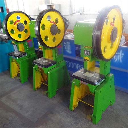 Listrik Junction Box Punch Press Machine kothak logam nggawe mesin kanggo Otomatis Punching Press Line