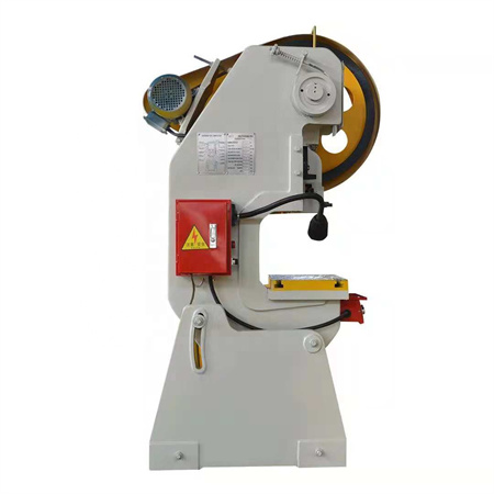 Mesin Punching Lubang Plat Logam Mesin Perforating kanggo Stainless Steel lan Lembaran Baja Ringan Power Press CNC Otomatis 100 Mm