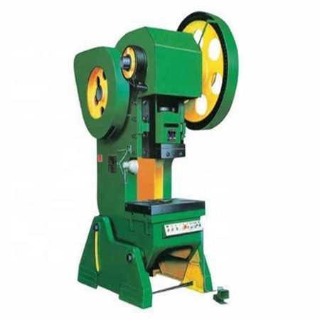 20 Ton Power Press Machine Price Low Punch Machine kanggo Sheet Metal China Deep Throat Punching Machine Single Column Press 5 Ton
