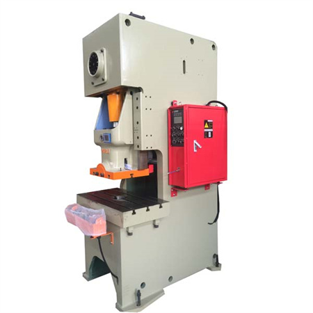 Mesin Punching Kecil Mekanik lan Mesin Pers J23 Bengkel Perbaikan Mesin Percetakan J23-40 Ton Power Press ISO 2000 CN;ANH