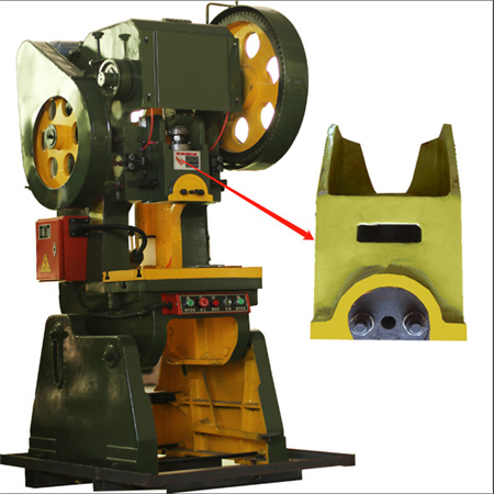 Oem Sheet Metal Stamping Parts Die Digunakake Hydraulic Pipe Punching Press Rotor Cutting Machine Kanggo Profil Aluminium
