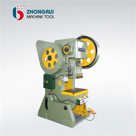 Dhuwur Precision Cilik Mini 10 Ton PVC Card Manual Mechanical Power Press PVC Card Punching Machine