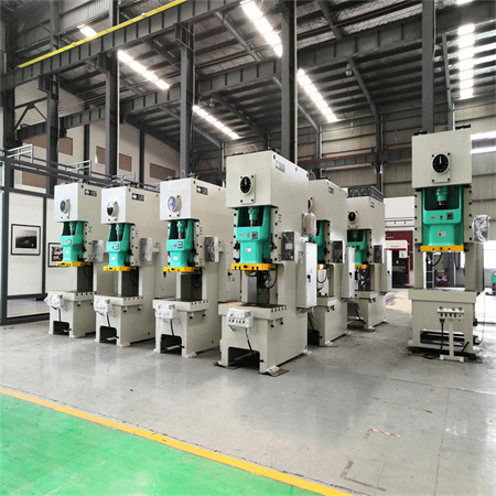 Pabrik J23-63ton Mechanical Power Press Machine for Sale China Punching Machine Metal Sheet Stamping