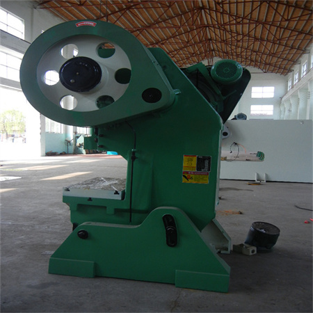 J23 seri Mechanical Power Press 10 nganti 250 ton mesin press daya kanggo bolongan logam punching