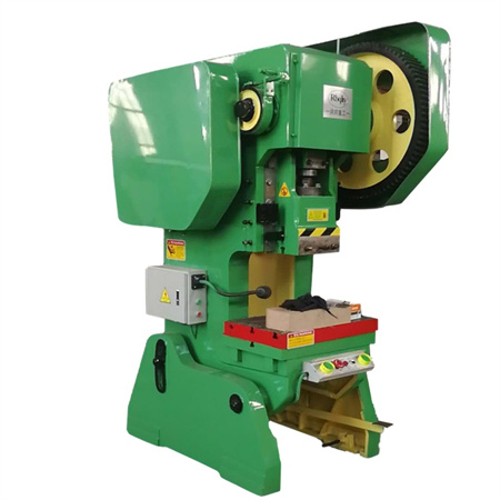 Y14-200T cnc hydraulic power press kanggo mesin pemotong geser, mesin press punch logam sentris