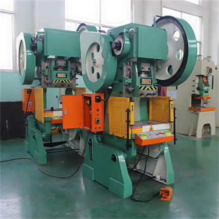 400 Ton Harga Pabrik Open-Type Tilting Small Pneumatic Power Punch Press Mechanical Mesin Pukulan Eksentrik